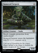 Stonecoil Serpent (CMM-976) - Commander Masters