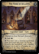 Tarrian's Journal // The Tomb of Aclazotz (LCI-371) - The Lost Caverns of Ixalan: (Extended Art) Foil