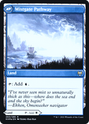 Hengegate Pathway // Mistgate Pathway (PRE-260) - Kaldheim Promos Foil