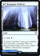 Hengegate Pathway // Mistgate Pathway (PRE-260) - Kaldheim Promos Foil