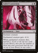 Failed Conversion (MOM-103) - March of the Machine