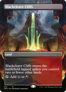 Blackcleave Cliffs (ONE-370) - Phyrexia: All Will Be One (Borderless)