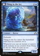 Thing in the Ice // Awoken Horror (SOI-092) - Shadows over Innistrad: (Double Faced Transform) Foil