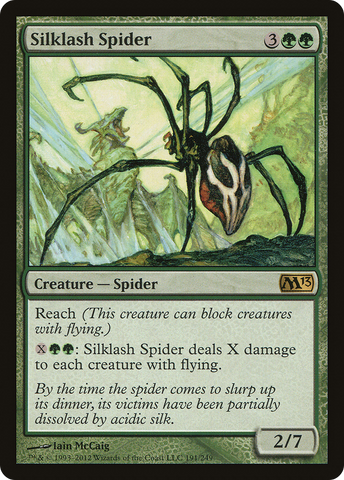 Silklash Spider (M13-191) - Magic 2013