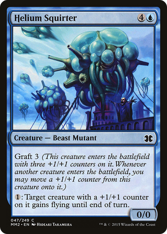 Helium Squirter (MM2-047) - Modern Masters 2015