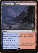 Stormcarved Coast (PPDMU-265P) - Innistrad: Crimson Vow Promos Foil