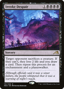 Invoke Despair (NEO-101) - Kamigawa: Neon Dynasty Foil