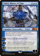 Teferi, Master of Time (PPM21-075) - Core Set 2021 Promos Foil