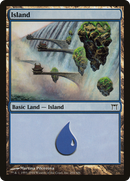 Island (CHK-294) - Champions of Kamigawa Foil