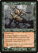Plague Engineer (MH1-014) - Modern Horizons 1 Timeshifts Etched Foil