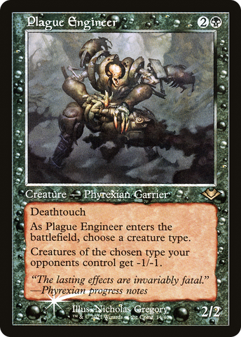 Plague Engineer (MH1-014) - Modern Horizons 1 Timeshifts Foil