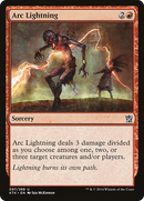Arc Lightning (KTK-097) - Khans of Tarkir Foil