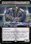 Body Launderer (SNC-417) - Streets of New Capenna: (Extended Art) Foil