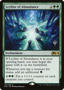Leyline of Abundance (PPM20-179) - Core Set 2020 Promos Foil
