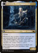 Dennick, Pious Apprentice // Dennick, Pious Apparition (MID-217) - Innistrad: Midnight Hunt: (Double Faced Transform)
