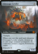 Cityscape Leveler (BRO-363) - The Brothers' War: (Extended Art) Foil