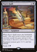 Poet's Quill (PPSTX-082) - Strixhaven: School of Mages Promos