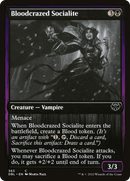Bloodcrazed Socialite (DBL-363) - Innistrad: Double Feature Foil