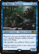 Sai, Master Thopterist (PPM20-069) - Core Set 2019 Promos