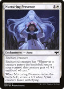 Nurturing Presence (VOW-026) - Innistrad: Crimson Vow Foil