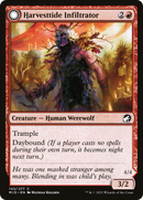 Harvesttide Infiltrator // Harvesttide Assailant (MID-143) - Innistrad: Midnight Hunt: (Double Faced Transform) Foil