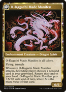 The Kami War // O-Kagachi Made Manifest (NEO-227) - Kamigawa: Neon Dynasty: (fandfc, enchantment) Foil