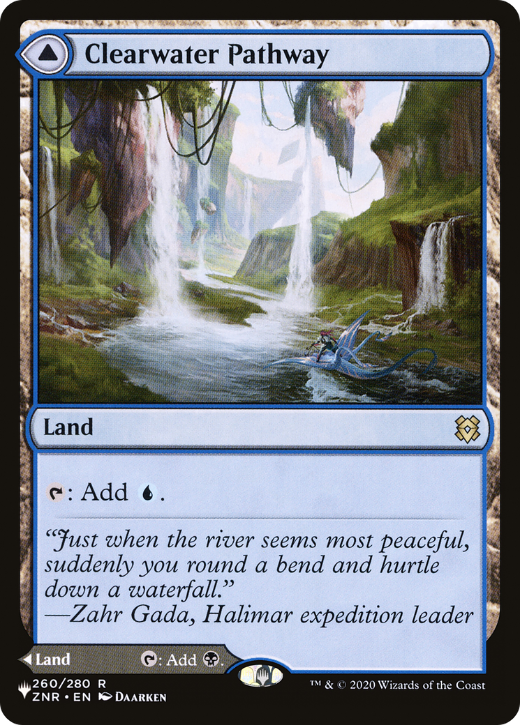 Clearwater Pathway // Murkwater Pathway (LIST-ZNR-260) - The List