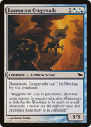 Barrenton Cragtreads (SHM-138) - Shadowmoor Foil