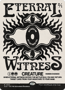 Eternal Witness (SLD-1522) - Secret Lair Drop (Borderless)