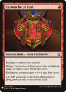 Cartouche of Zeal (LIST-AKH-124) - The List