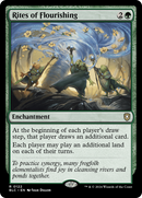 Rites of Flourishing (BLC-122) - Bloomburrow Commander