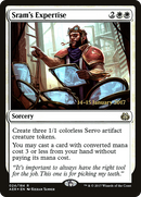 Sram's Expertise (PRE-024) - Aether Revolt Promos Foil