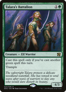 Talara's Battalion (DDU-024) - Duel Decks: Elves vs. Inventors