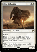 Alms Collector (CMM-010) - Commander Masters Foil