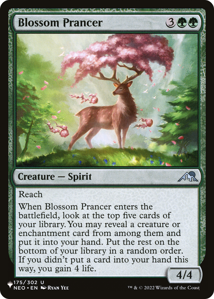 Blossom Prancer (LIST-NEO-175) - The List