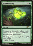 Sylvan Scrying (FNM-006) - Friday Night Magic 2016 Foil