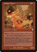 Halam Djinn (INV-146) - Invasion Foil