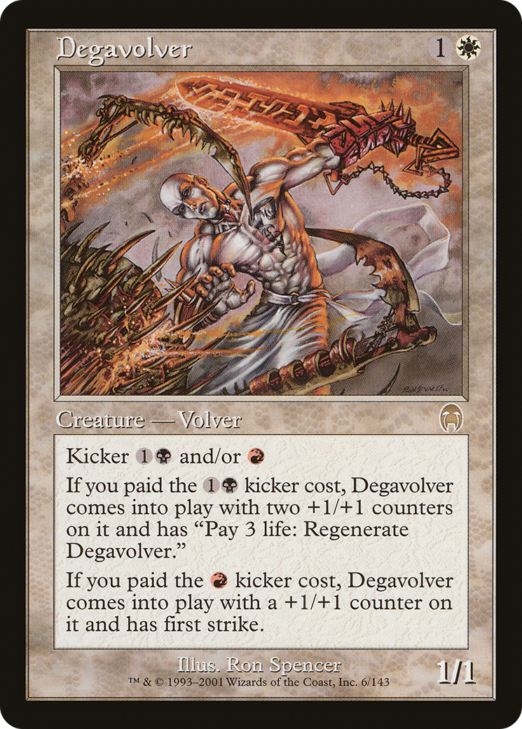 Degavolver (APC-006) - Apocalypse