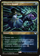 Decisive Denial (PPSTX-382) - Strixhaven: School of Mages Foil