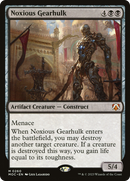 Noxious Gearhulk (MOC-260) - March of the Machine Commander