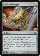 Scroll of Origins (SOK-159) - Saviors of Kamigawa Foil