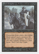 Black Knight (2ED-095) - Unlimited Edition