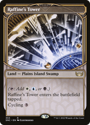 Raffine's Tower (SNC-353) - Streets of New Capenna: (Showcase) Foil