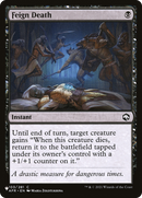 Feign Death (LIST-103/281) - The List
