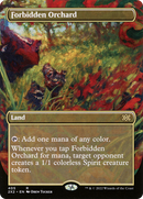 Forbidden Orchard (2X2-405) - Double Masters 2022 (Borderless) Foil