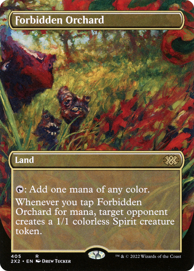 Forbidden Orchard (2X2-405) - Double Masters 2022 (Borderless)
