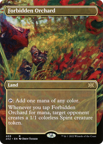Forbidden Orchard (2X2-405) - Double Masters 2022 (Borderless)