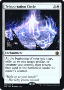 Teleportation Circle (PRE-39S) - Adventures in the Forgotten Realms Promos Foil