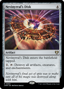 Nevinyrral's Disk (CMM-965) - Commander Masters