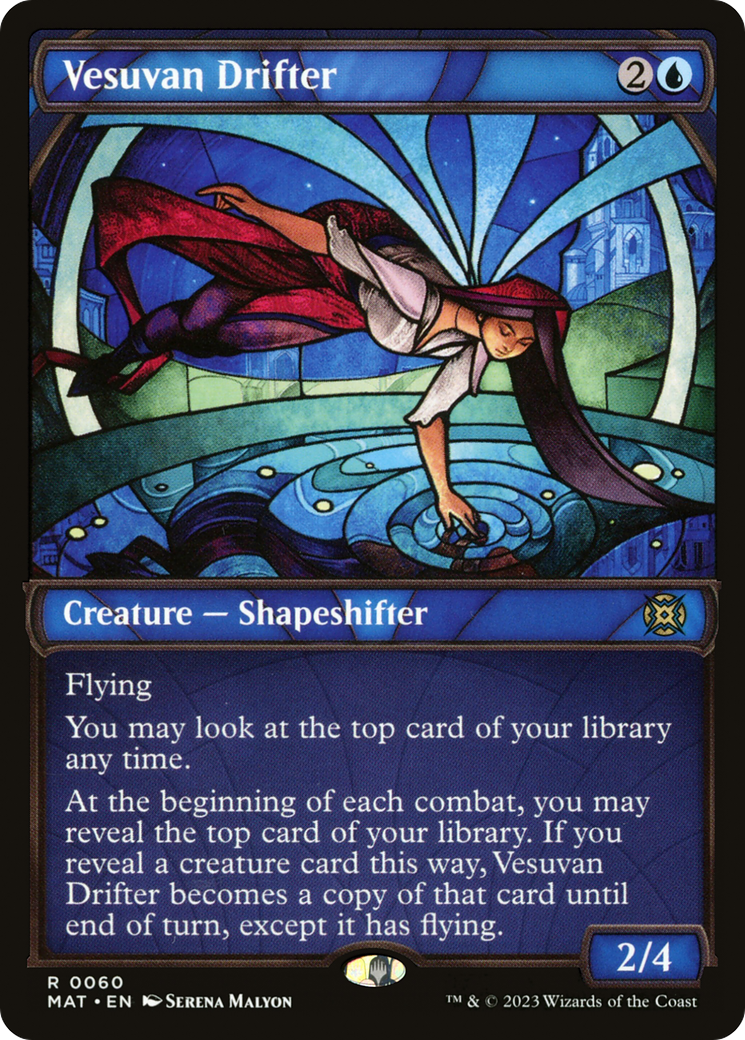 Vesuvan Drifter (MAT-060) - March of the Machine: The Aftermath: (Showcase) Foil